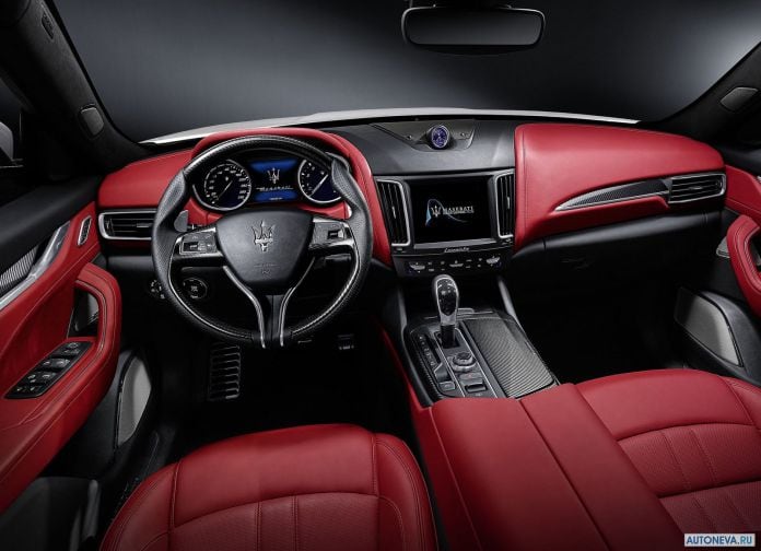 2017 Maserati Levante - фотография 76 из 115