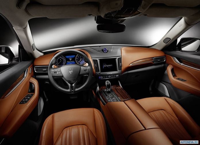 2017 Maserati Levante - фотография 77 из 115