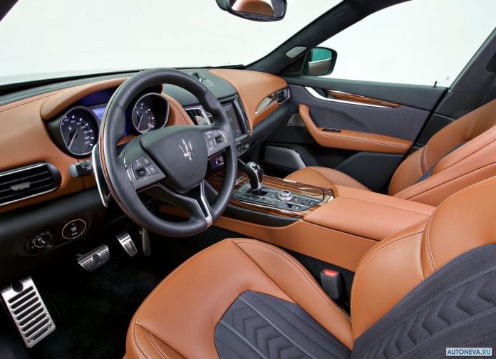 2017 Maserati Levante - фотография 78 из 115 2017 Maserati Levante - фотография 78 из 115