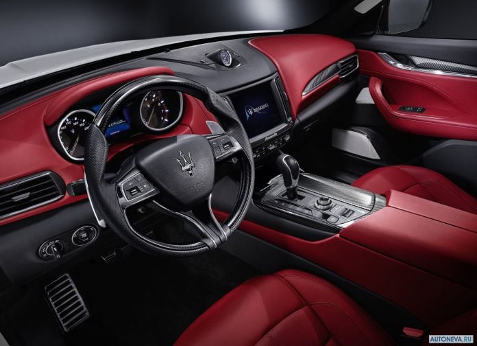 2017 Maserati Levante - фотография 79 из 115