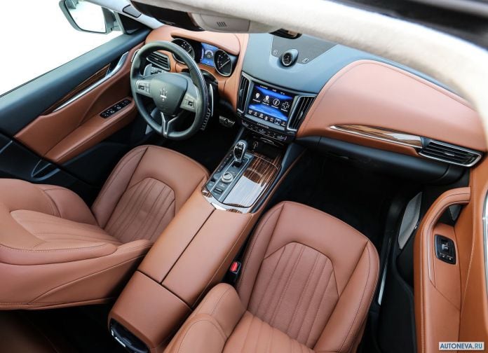 2017 Maserati Levante - фотография 82 из 115 2017 Maserati Levante - фотография 82 из 115