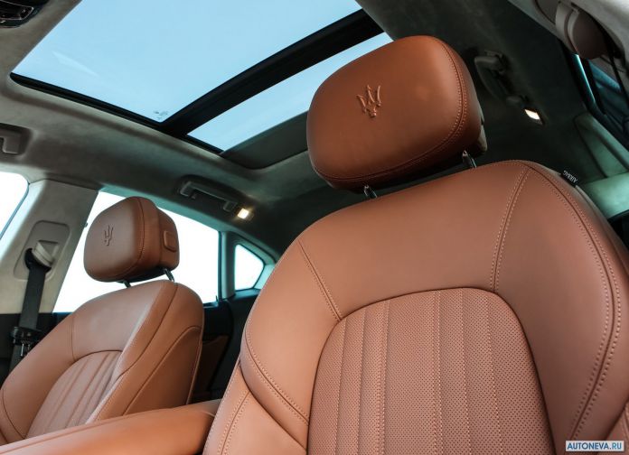 2017 Maserati Levante - фотография 89 из 115