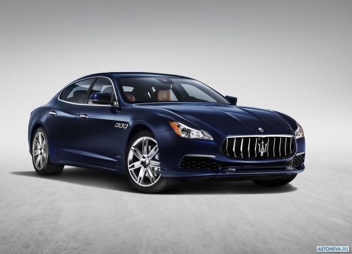 2017 Maserati Quattroporte - фотография 1 из 79