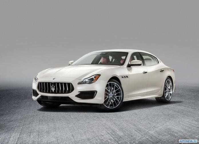 2017 Maserati Quattroporte - фотография 2 из 79