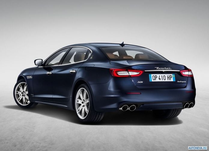2017 Maserati Quattroporte - фотография 3 из 79