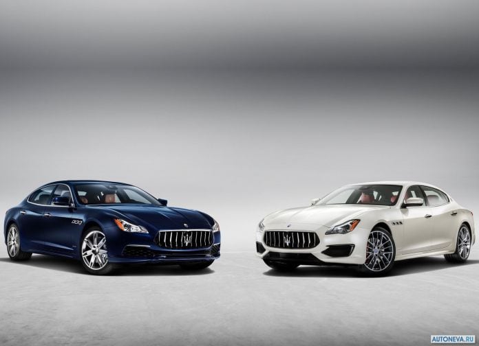 2017 Maserati Quattroporte - фотография 5 из 79
