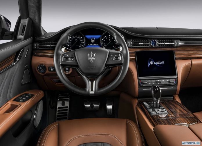 2017 Maserati Quattroporte - фотография 6 из 79