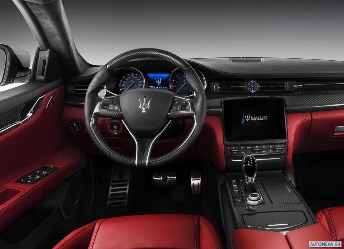 2017 Maserati Quattroporte - фотография 7 из 79
