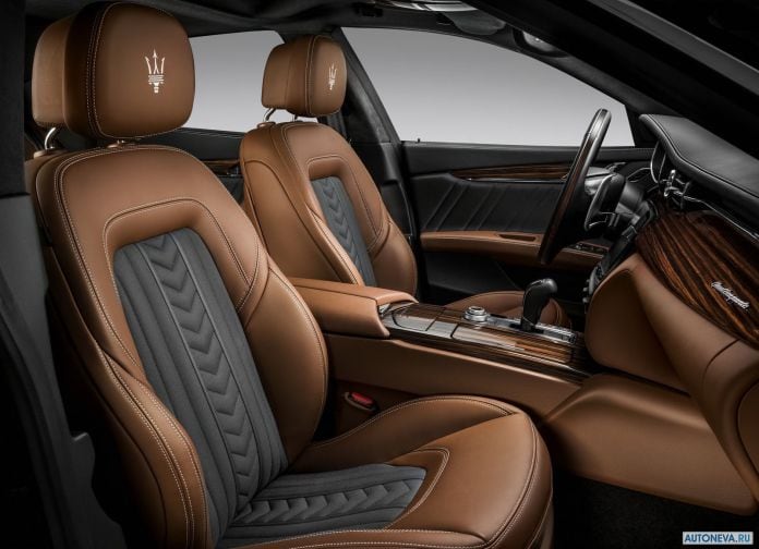 2017 Maserati Quattroporte - фотография 9 из 79