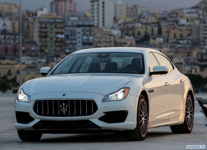 2017 Maserati Quattroporte - фотография 12 из 79