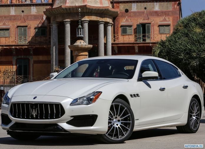 2017 Maserati Quattroporte - фотография 14 из 79
