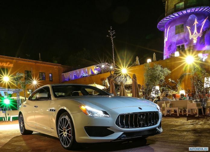 2017 Maserati Quattroporte - фотография 15 из 79