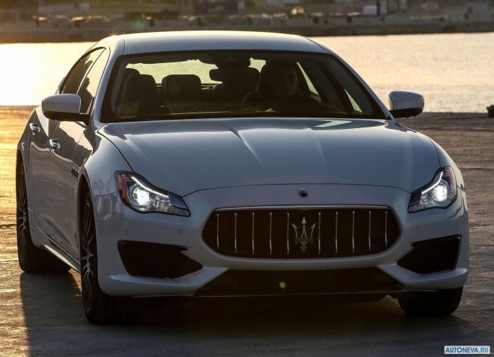 2017 Maserati Quattroporte - фотография 16 из 79