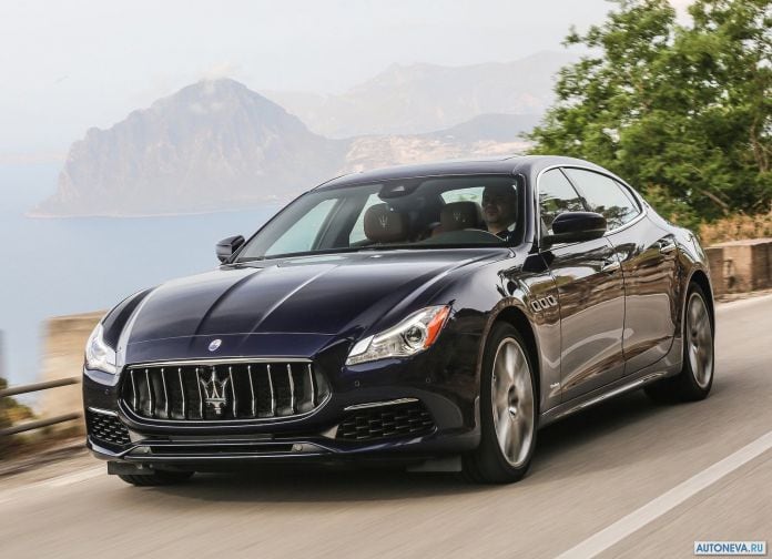 2017 Maserati Quattroporte - фотография 17 из 79 2017 Maserati Quattroporte - фотография 17 из 79