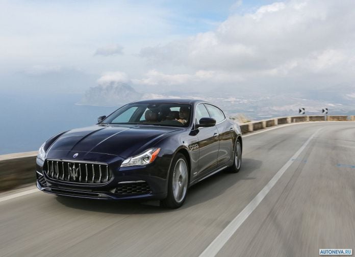 2017 Maserati Quattroporte - фотография 18 из 79