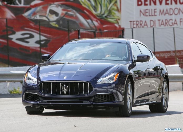 2017 Maserati Quattroporte - фотография 19 из 79