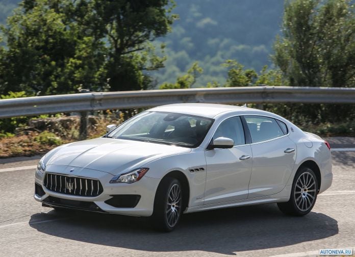 2017 Maserati Quattroporte - фотография 20 из 79