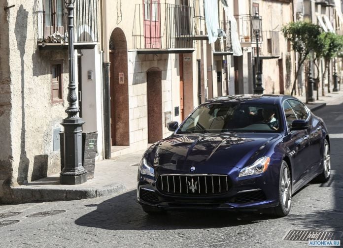 2017 Maserati Quattroporte - фотография 22 из 79