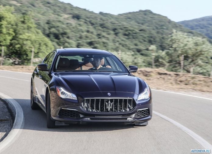 2017 Maserati Quattroporte - фотография 23 из 79