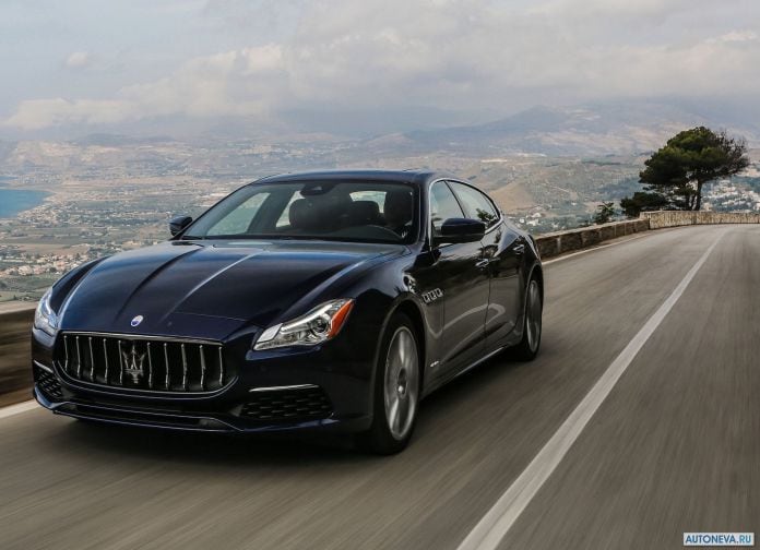 2017 Maserati Quattroporte - фотография 24 из 79