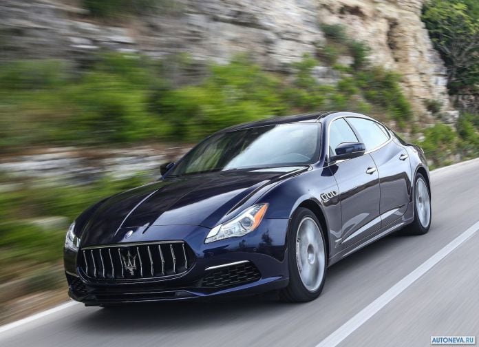 2017 Maserati Quattroporte - фотография 26 из 79