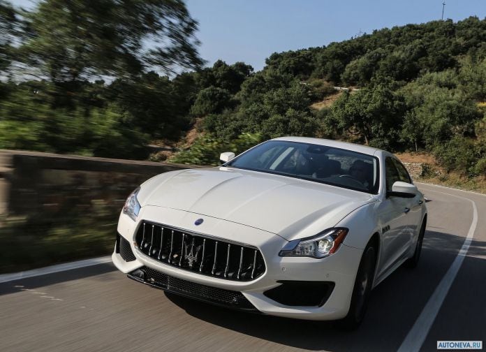2017 Maserati Quattroporte - фотография 27 из 79