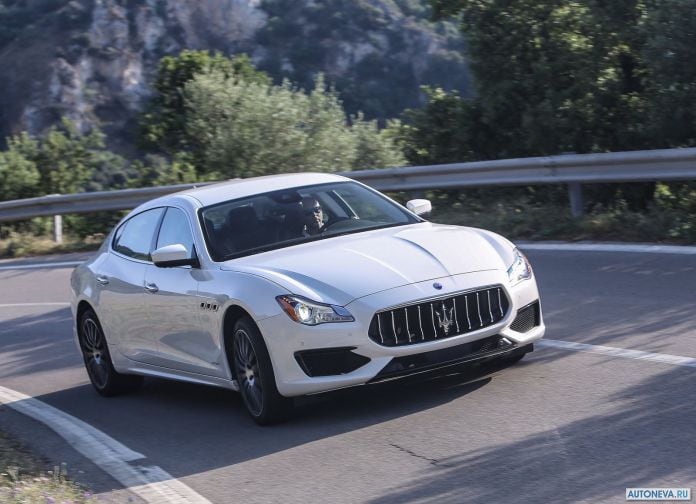 2017 Maserati Quattroporte - фотография 28 из 79