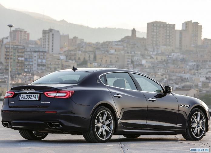 2017 Maserati Quattroporte - фотография 29 из 79