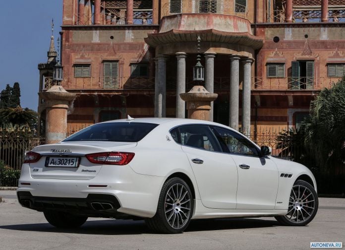2017 Maserati Quattroporte - фотография 30 из 79