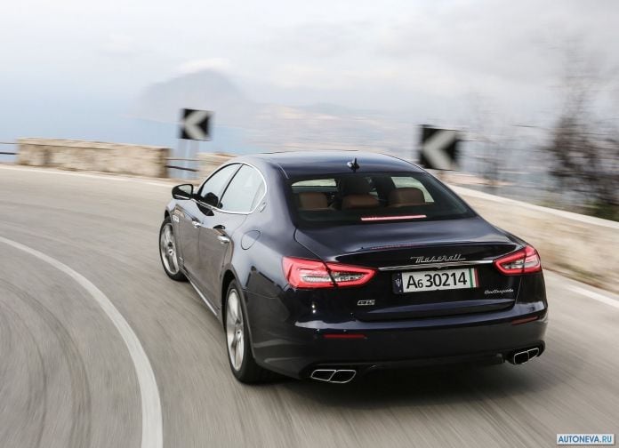2017 Maserati Quattroporte - фотография 33 из 79