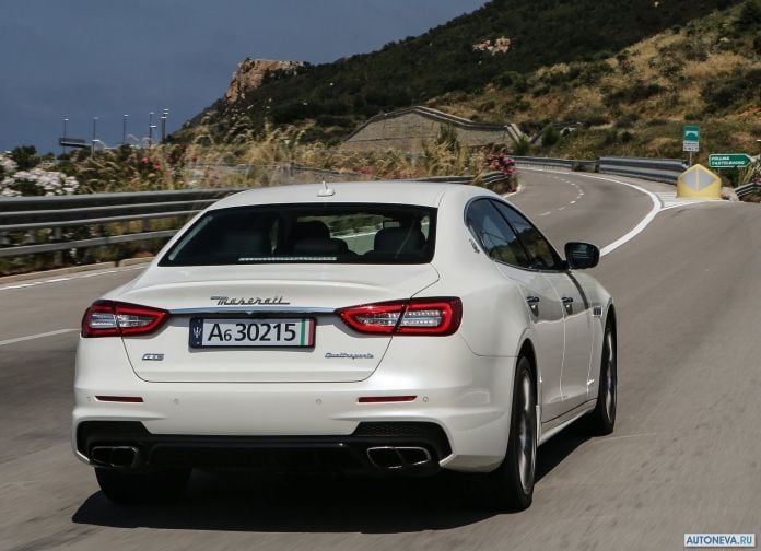 2017 Maserati Quattroporte - фотография 35 из 79
