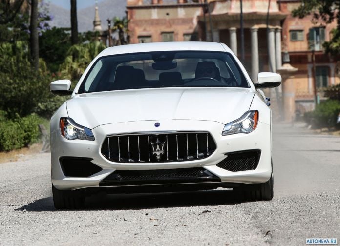 2017 Maserati Quattroporte - фотография 37 из 79