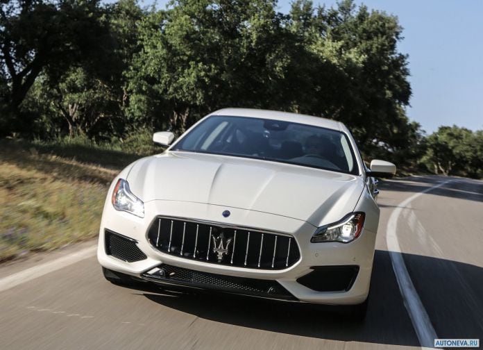 2017 Maserati Quattroporte - фотография 38 из 79