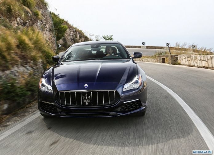2017 Maserati Quattroporte - фотография 40 из 79