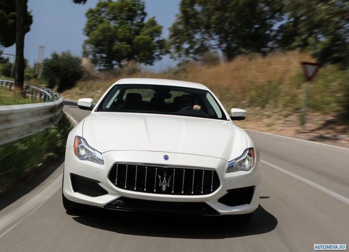 2017 Maserati Quattroporte - фотография 41 из 79