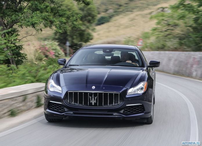 2017 Maserati Quattroporte - фотография 42 из 79