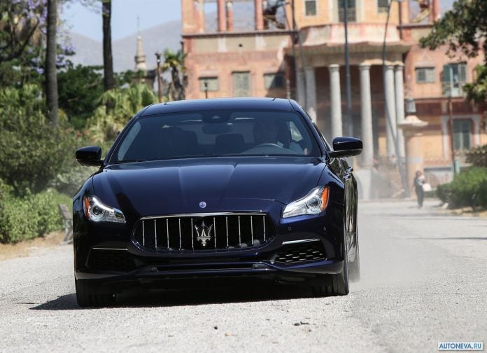 2017 Maserati Quattroporte - фотография 43 из 79