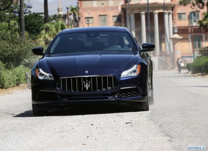 2017 Maserati Quattroporte - фотография 44 из 79