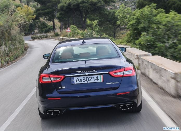 2017 Maserati Quattroporte - фотография 45 из 79