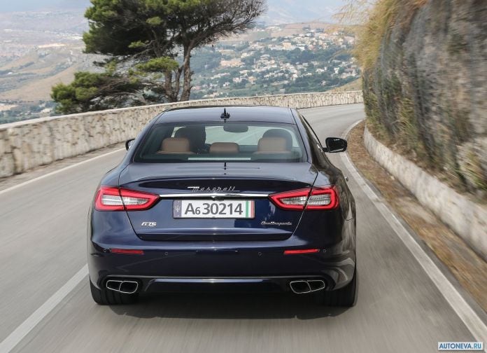 2017 Maserati Quattroporte - фотография 46 из 79