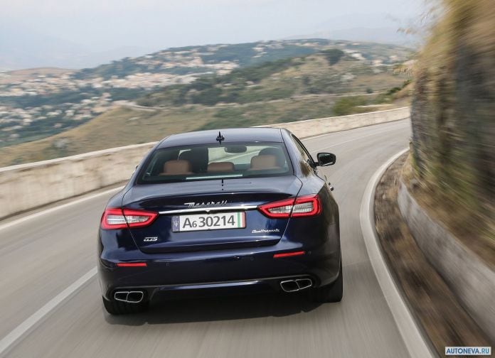 2017 Maserati Quattroporte - фотография 47 из 79
