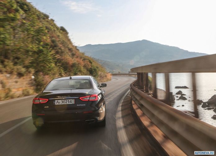 2017 Maserati Quattroporte - фотография 48 из 79