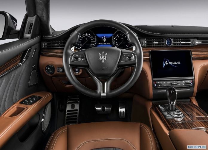 2017 Maserati Quattroporte - фотография 49 из 79
