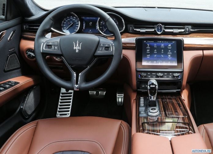 2017 Maserati Quattroporte - фотография 50 из 79 2017 Maserati Quattroporte - фотография 50 из 79