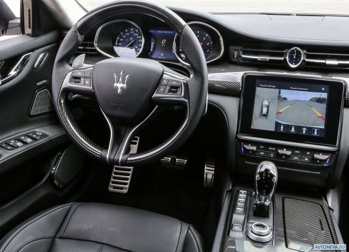 2017 Maserati Quattroporte - фотография 51 из 79