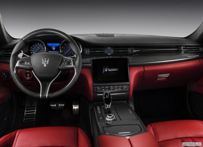 2017 Maserati Quattroporte - фотография 52 из 79