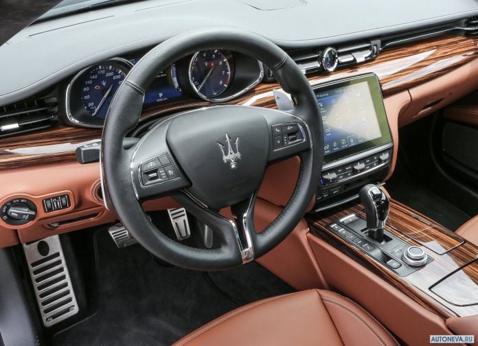 2017 Maserati Quattroporte - фотография 53 из 79
