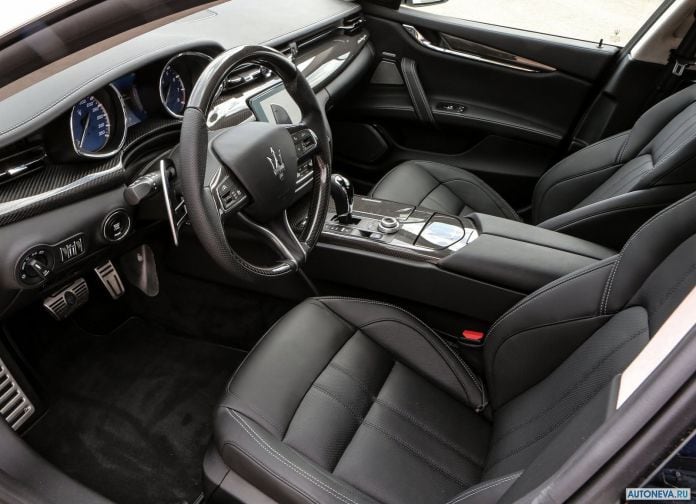 2017 Maserati Quattroporte - фотография 54 из 79