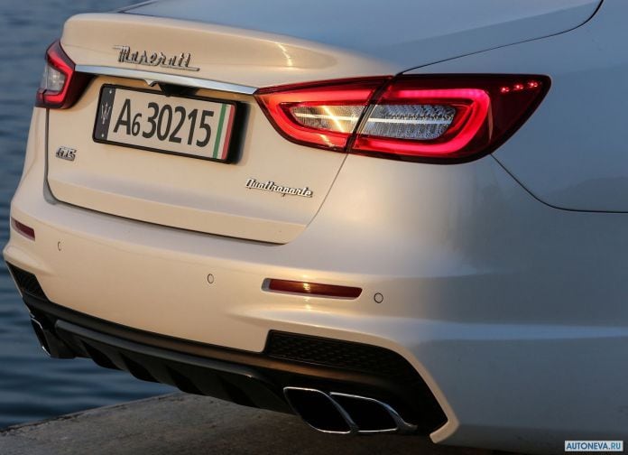 2017 Maserati Quattroporte - фотография 59 из 79