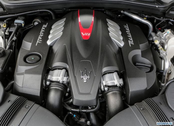 2017 Maserati Quattroporte - фотография 67 из 79
